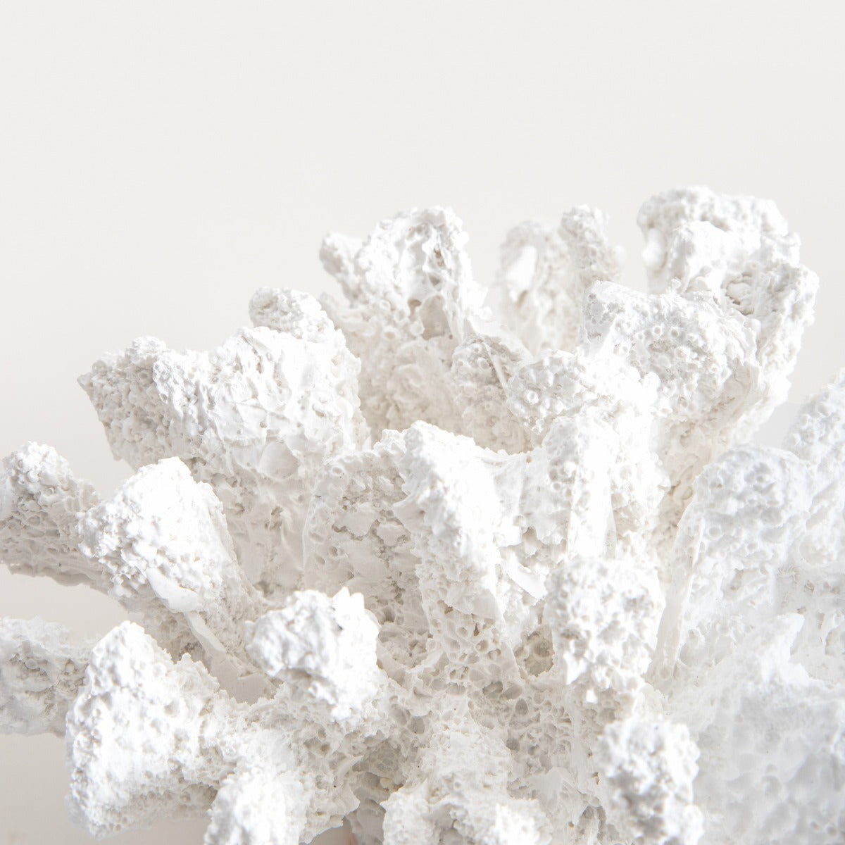 EVANIA Round Coral Standing Decoration 16x9 cm