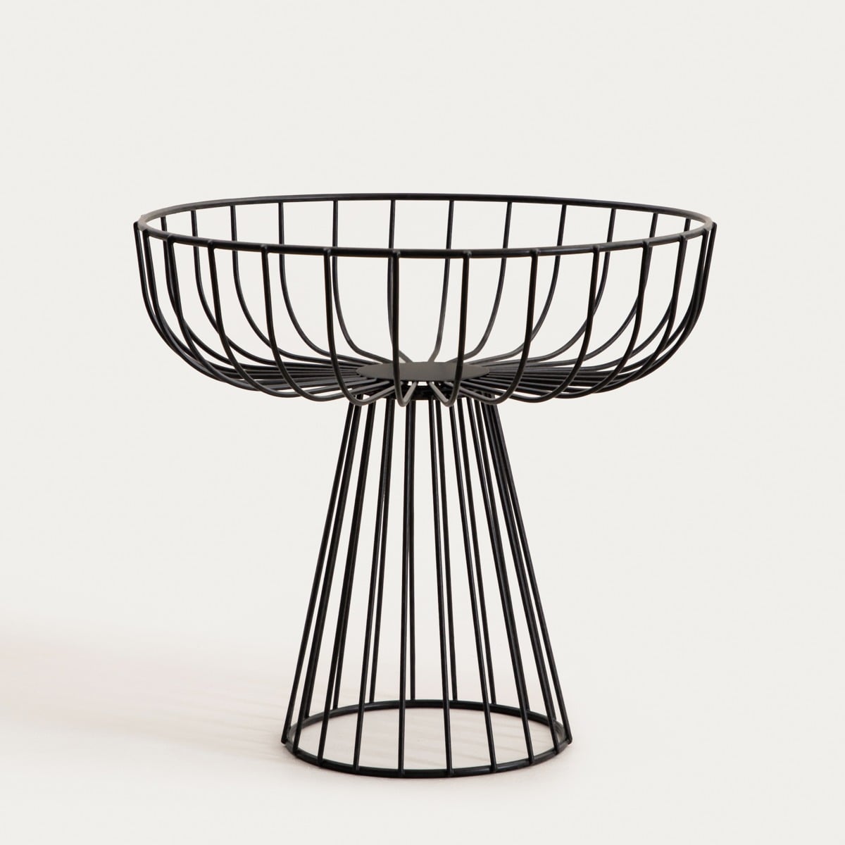 WARDON Elevated Kitchen Basket on Legs 30x28 cm