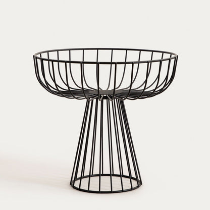 WARDON Elevated Kitchen Basket on Legs 30x28 cm