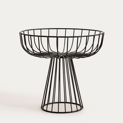 WARDON Elevated Kitchen Basket on Legs 30x28 cm