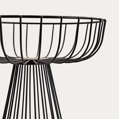 WARDON Elevated Kitchen Basket on Legs 30x28 cm