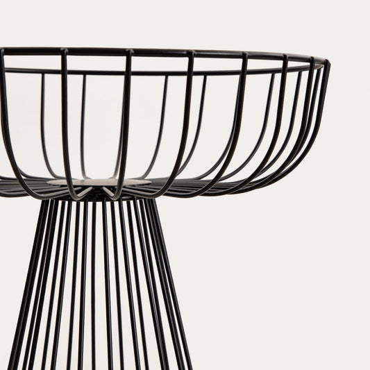 WARDON Elevated Kitchen Basket on Legs 30x28 cm