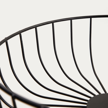 WARDON Elevated Kitchen Basket on Legs 30x28 cm