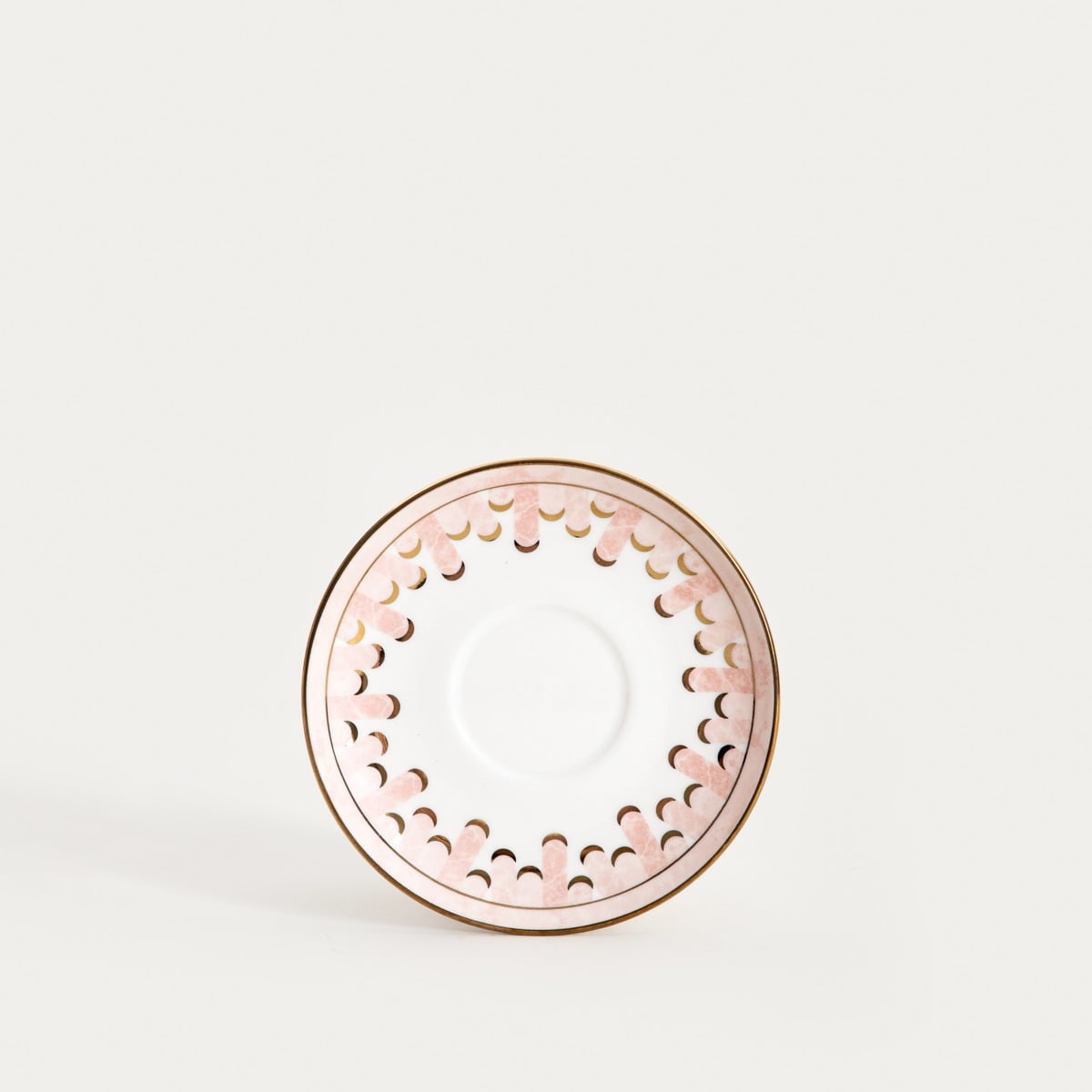 Plate RUMA 15 cm Plate with Gold Rim