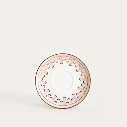 Plate RUMA 15 cm Plate with Gold Rim