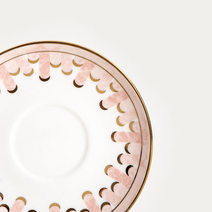 Plate RUMA 15 cm Plate with Gold Rim