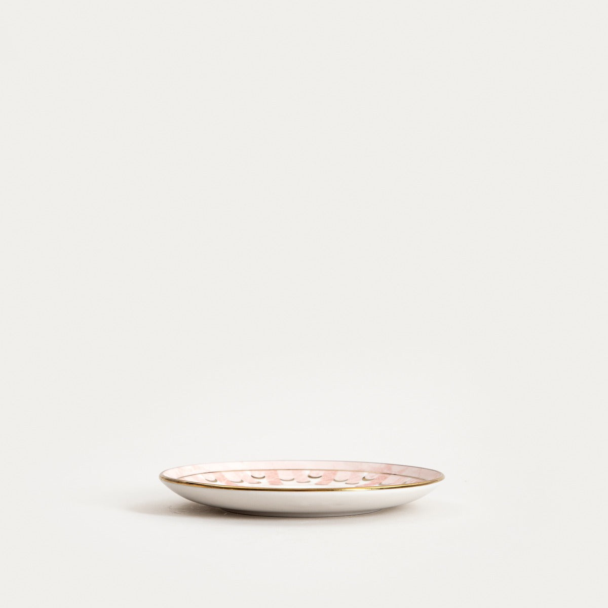 Plate RUMA 15 cm Plate with Gold Rim