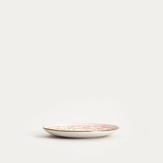 Plate RUMA 15 cm Plate with Gold Rim