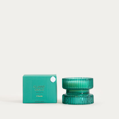 Classic Grace Basil & Tea Scented Candle 85g