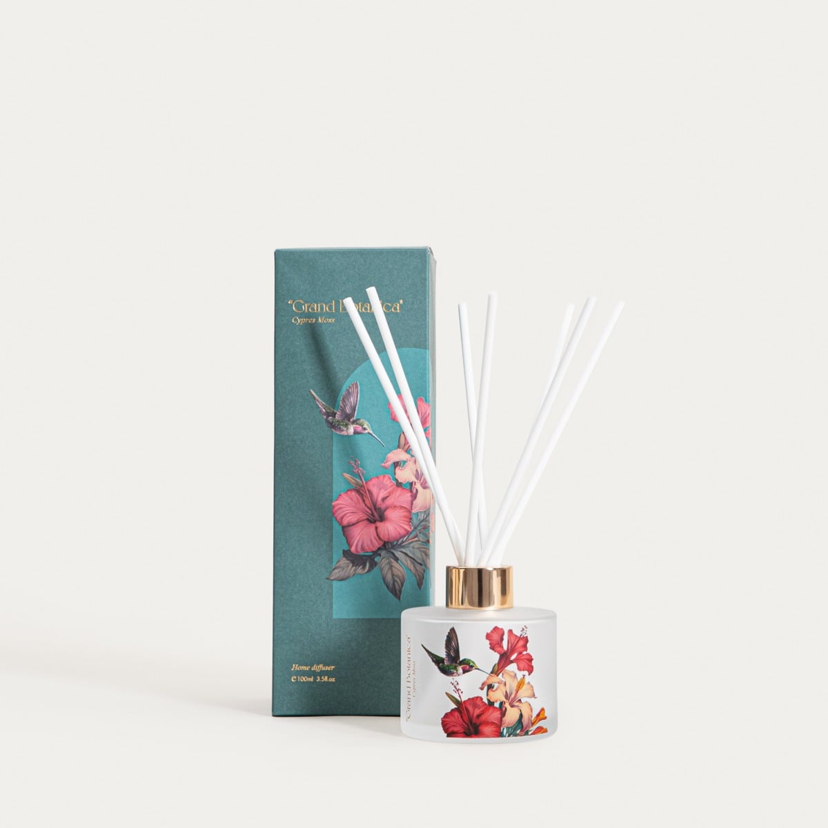 Grand Botanica Cypres Moss Fragrance Diffuser 100ml