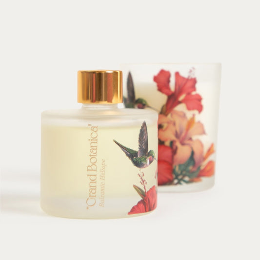GRAND BOTANICA Balsamic Heliotrope Fragrance Set 50 ml + 70 g