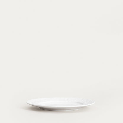 BENO White Dessert Plate 21 cm Porcelain