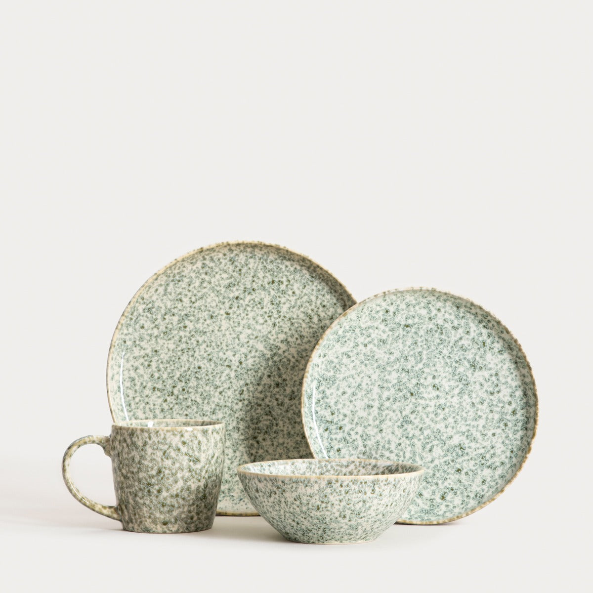 TARMA Green Dinner Plate 26 cm