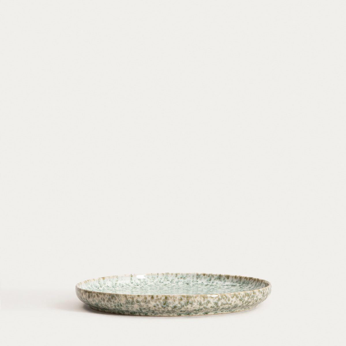 TARMA Green Dessert Plate 21 cm