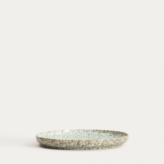 TARMA Green Dessert Plate 21 cm