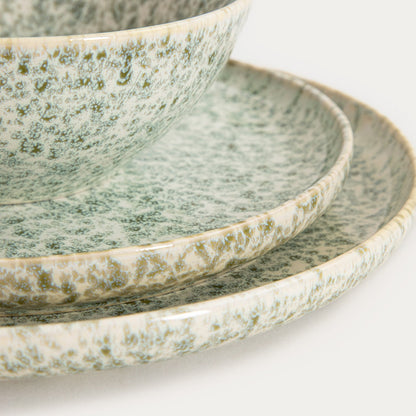 TARMA Green Dessert Plate 21 cm