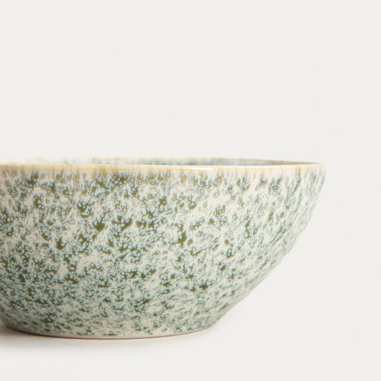 TARMA Green Ceramic Bowl 15.5 cm