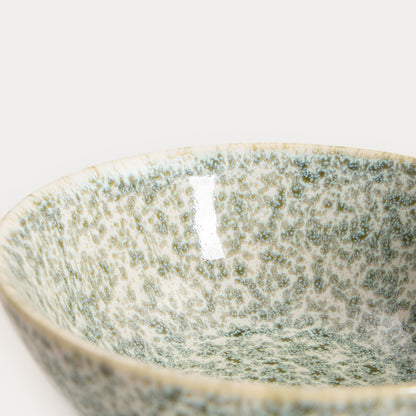 TARMA Green Ceramic Bowl 15.5 cm