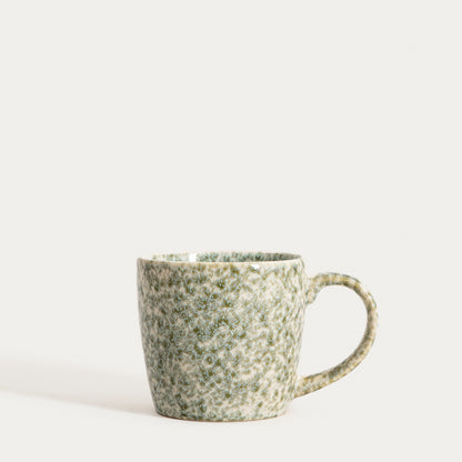 TARMA Green Ceramic Mug 0.4L