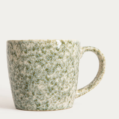 TARMA Green Ceramic Mug 0.4L