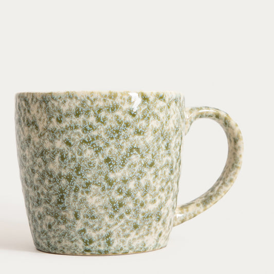TARMA Green Ceramic Mug 0.4L