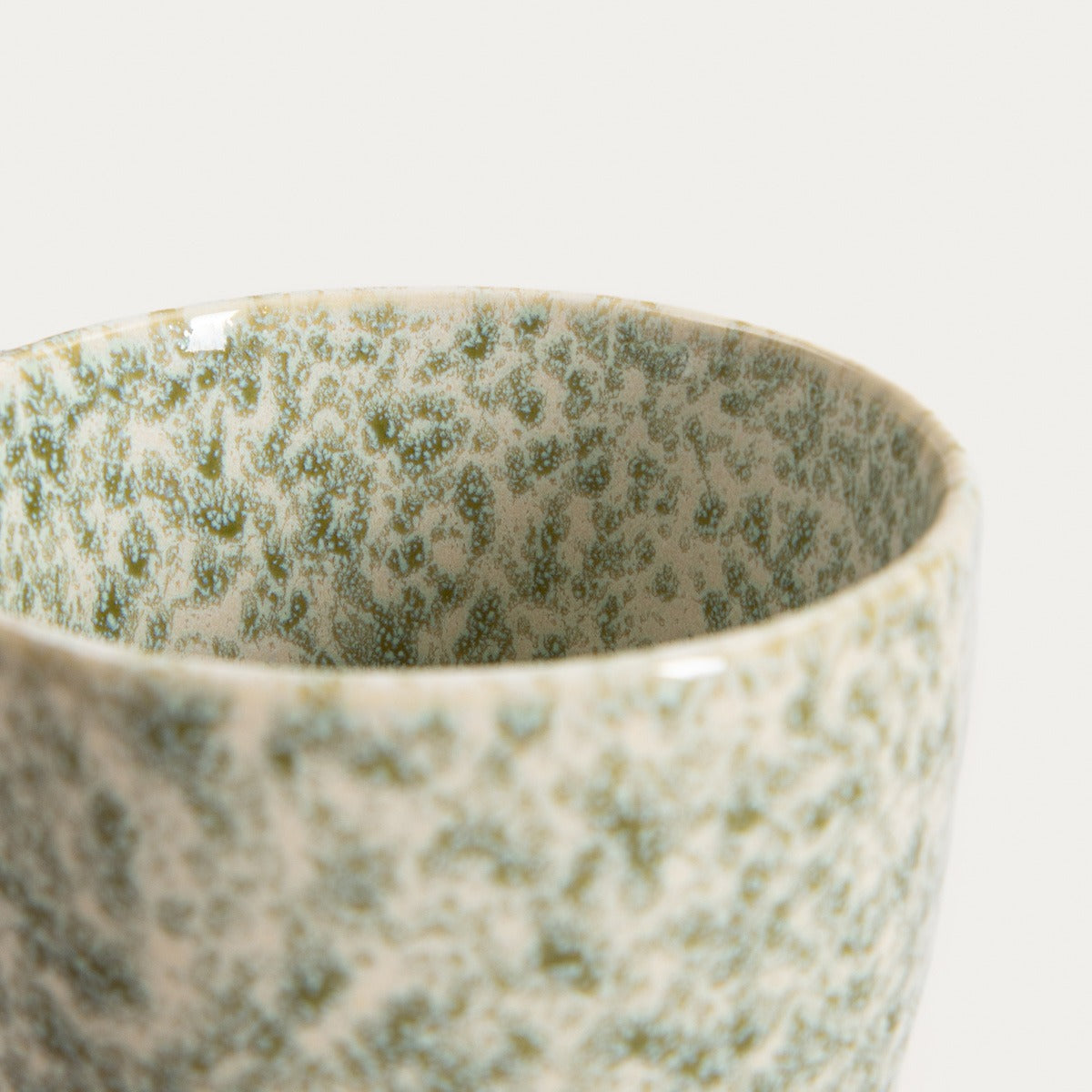 TARMA Green Ceramic Mug 0.4L