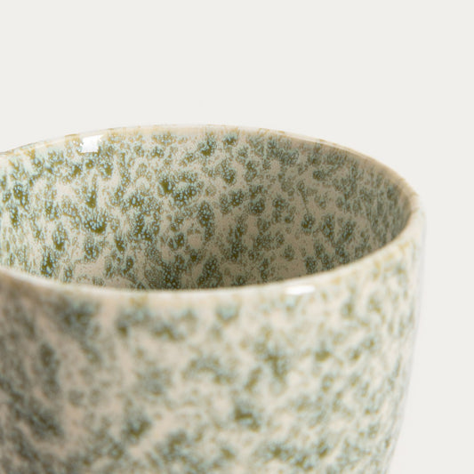 TARMA Green Ceramic Mug 0.4L