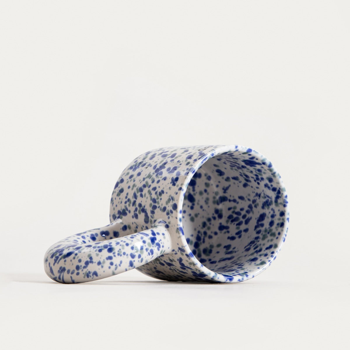 Morne Spotted Navy Blue Ceramic Mug 0.3L