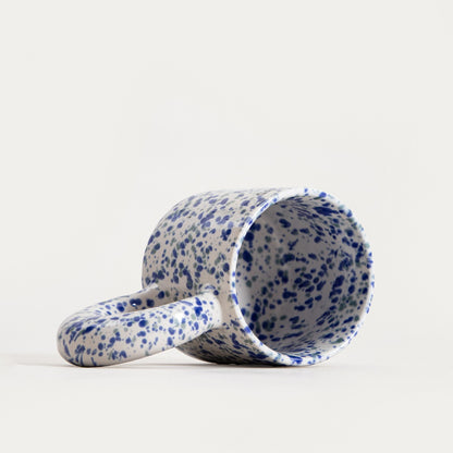 Morne Spotted Navy Blue Ceramic Mug 0.3L