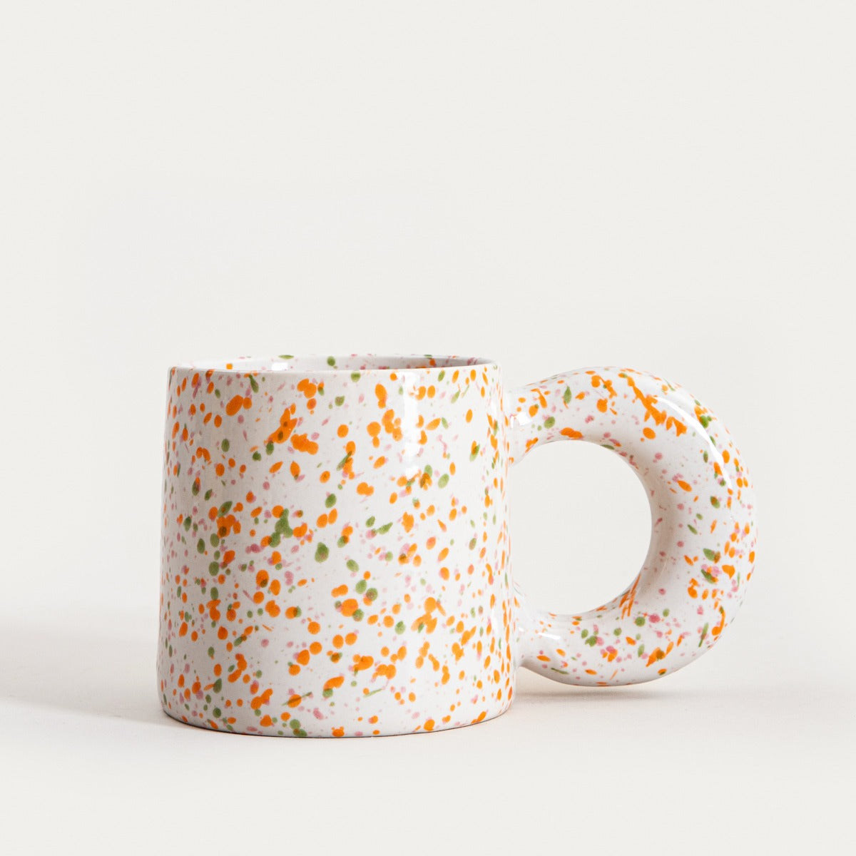 Morne Spotted Ceramic Mug 0.3L