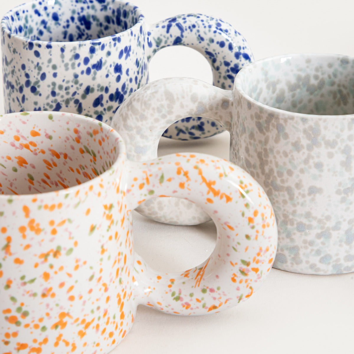 Morne Spotted Ceramic Mug 0.3L