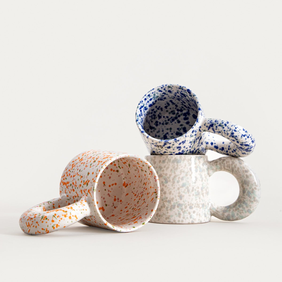 Morne Spotted Ceramic Mug 0.3L