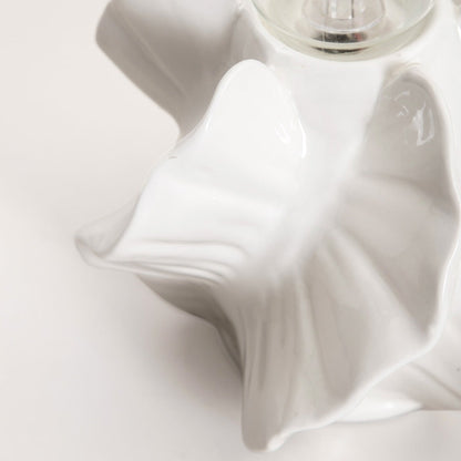 KALASA LED Lamp with Open Bulb White - 27x19x21 cm