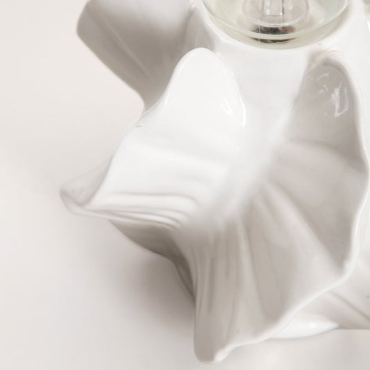 KALASA LED Lamp with Open Bulb White - 27x19x21 cm