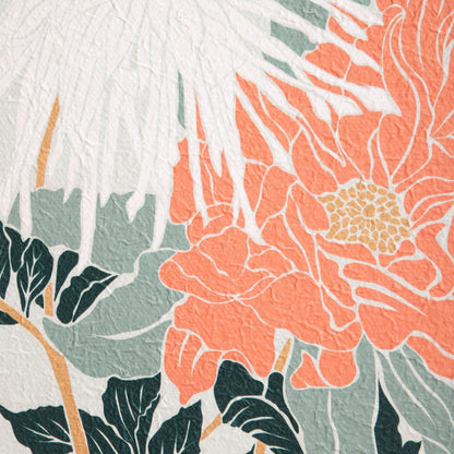 SAARO Abstract Floral Picture 40x50x2cm Wall Decoration