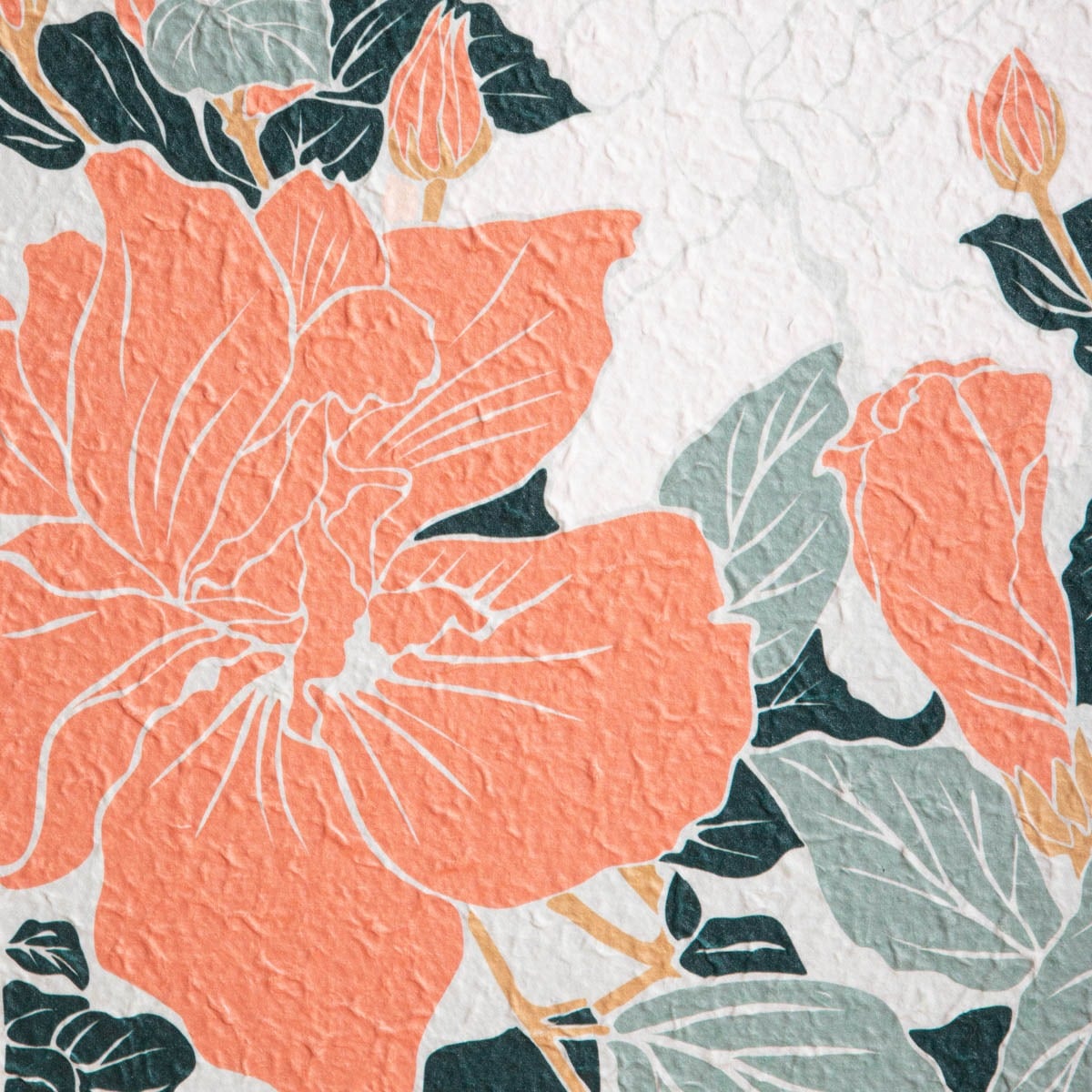 SAARO Picture with Flower Motif 40x50x2cm