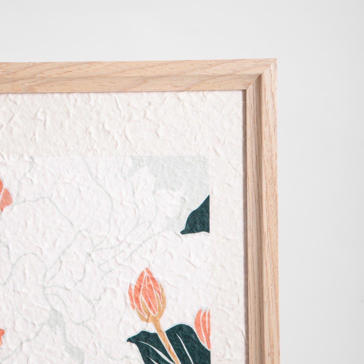 SAARO Picture with Flower Motif 40x50x2cm