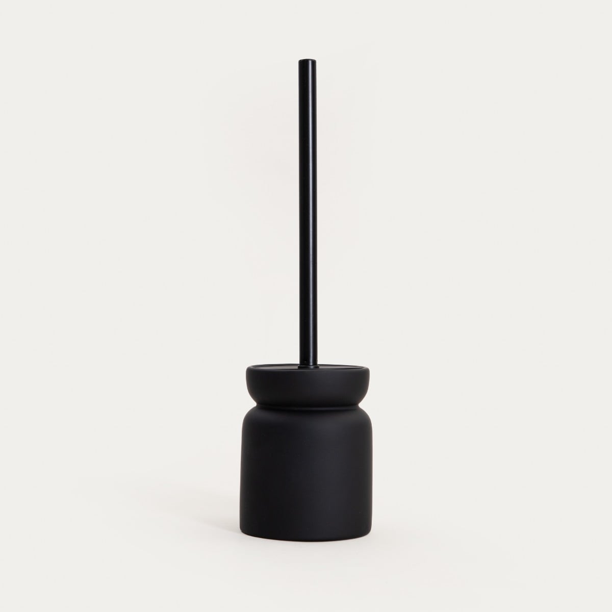 WC brush ELVIA Black Toilet Brush | Durable WC Cleaning Brush