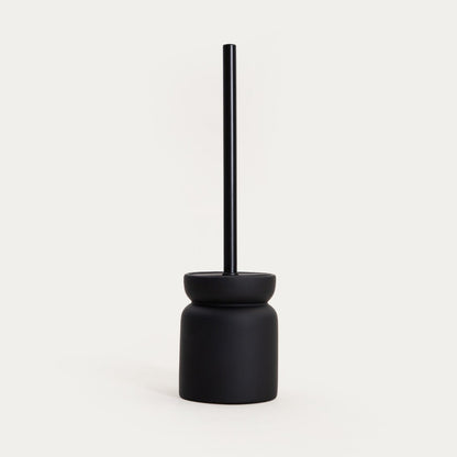 WC brush ELVIA Black Toilet Brush | Durable WC Cleaning Brush