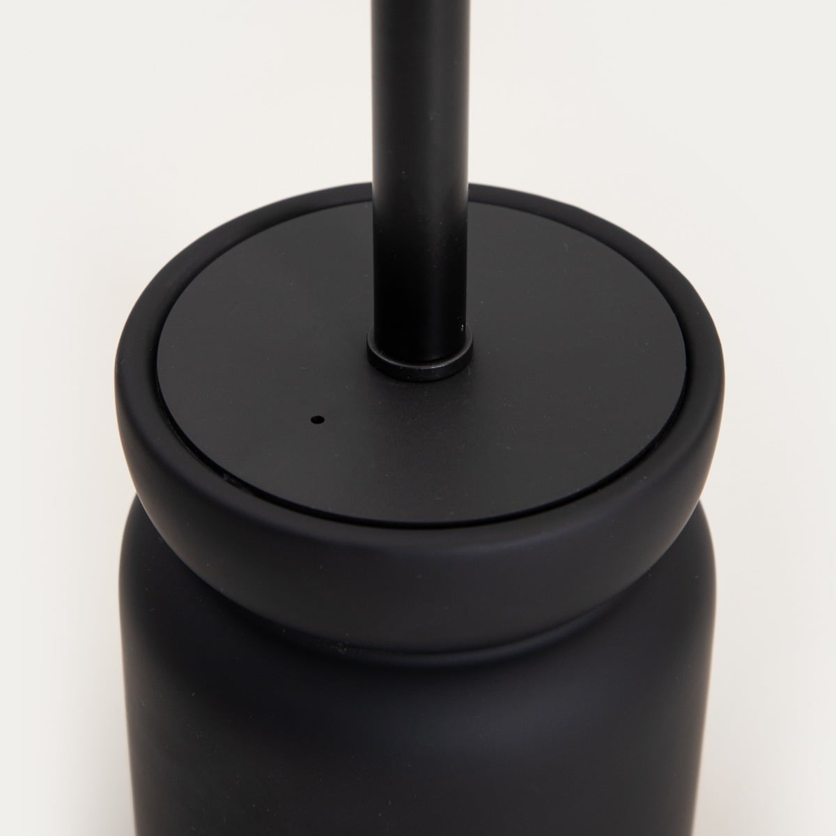 WC brush ELVIA Black Toilet Brush | Durable WC Cleaning Brush