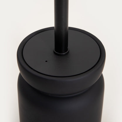 WC brush ELVIA Black Toilet Brush | Durable WC Cleaning Brush