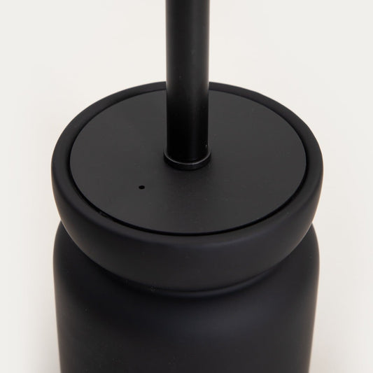 WC brush ELVIA Black Toilet Brush | Durable WC Cleaning Brush