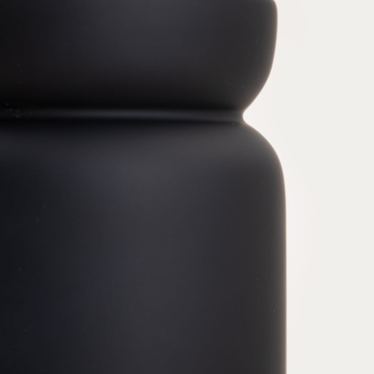 WC brush ELVIA Black Toilet Brush | Durable WC Cleaning Brush
