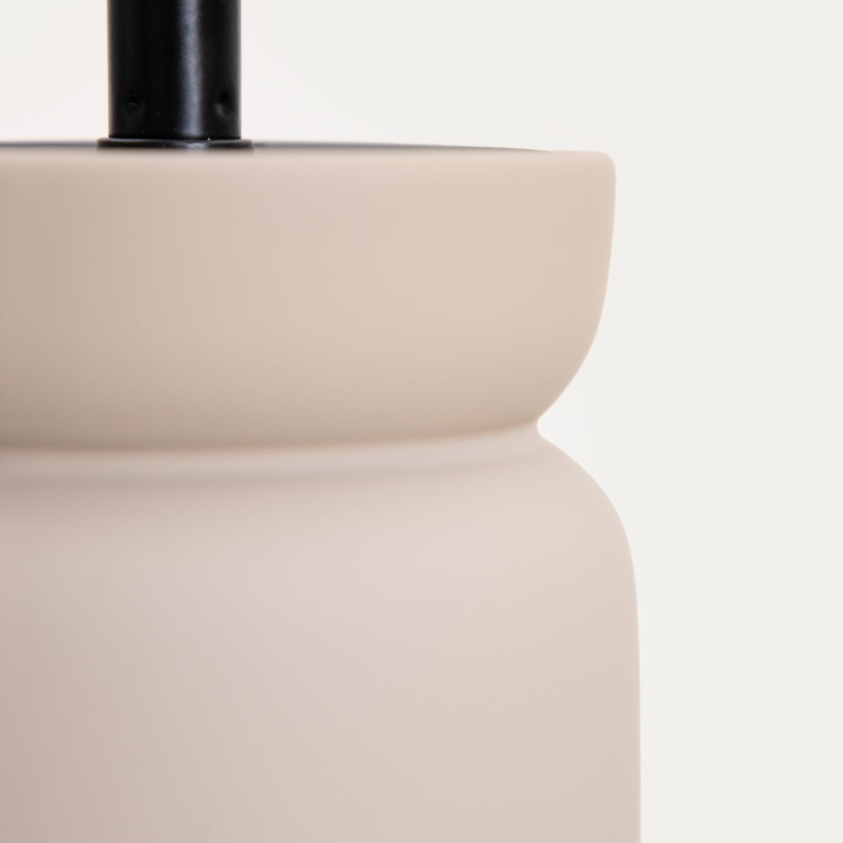 WC brush ELVIA Taupe Toilet Brush - Durable Bathroom Cleaning Tool
