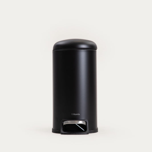 LINEA MAT Black Bathroom Hamper