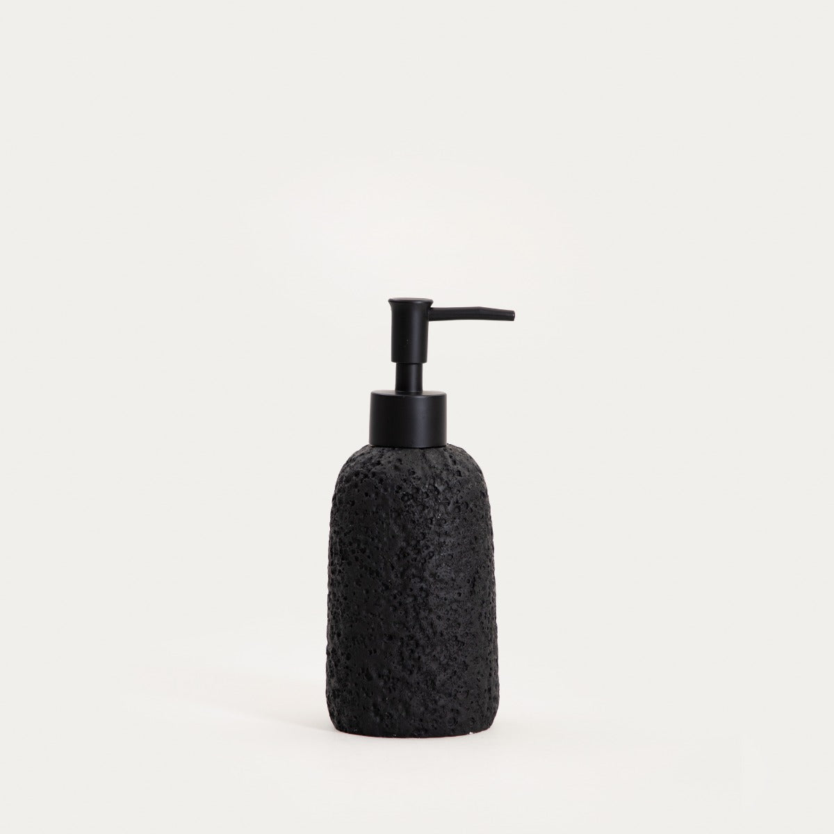 VOLCANO Black Soap Dispenser