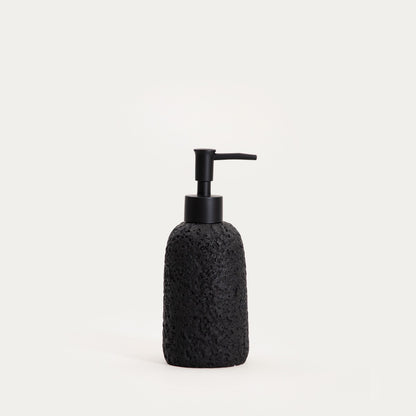 VOLCANO Black Soap Dispenser