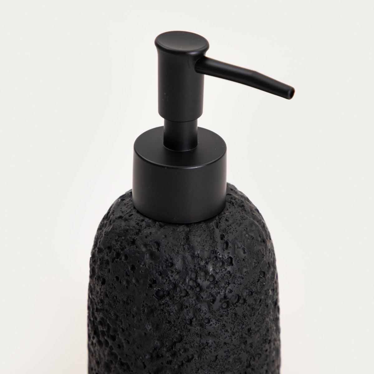 VOLCANO Black Soap Dispenser
