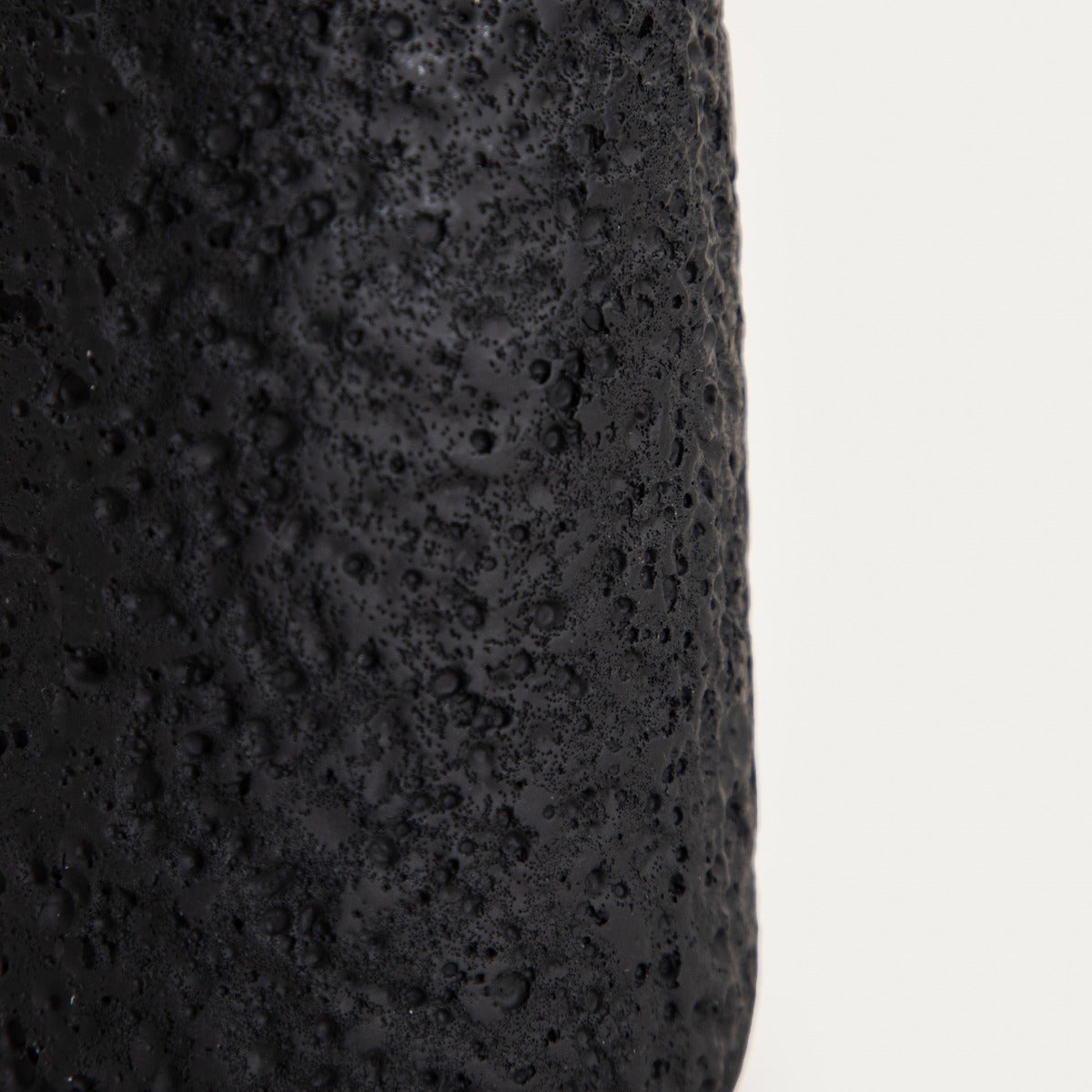 VOLCANO Black Soap Dispenser
