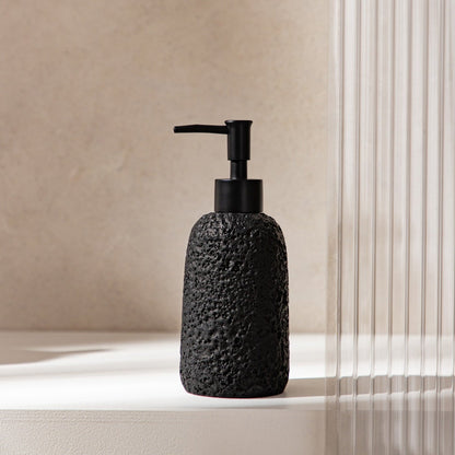 VOLCANO Black Soap Dispenser